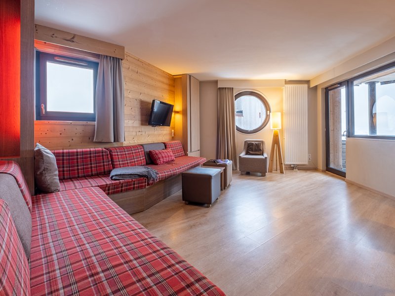Apartment 10 people - 3 bedrooms - Balcony - Pierre & Vacances Residence Atria-Crozats - Avoriaz