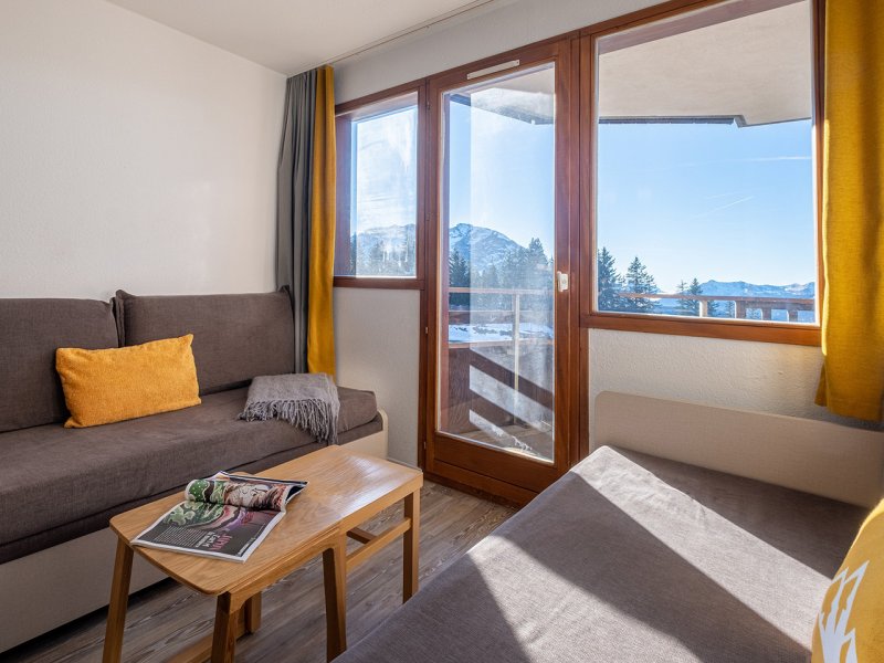 Apartment 4 people - 1 bedroom - Pierre & Vacances Residence Saskia Falaise - Avoriaz