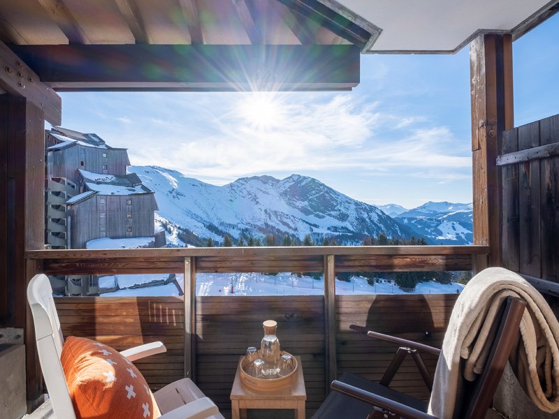 4 people - 1 bedroom - Unobstructed mountain view - Pierre & Vacances Residence Saskia Falaise - Avoriaz