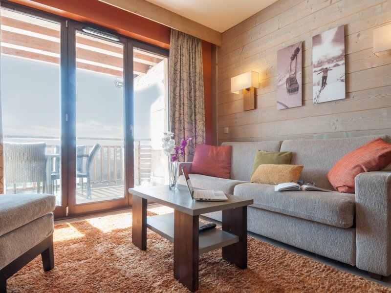 Apartment 4 people - 1 bedroom - Balcony - Pierre & Vacances Premium residence L'Amara - Avoriaz