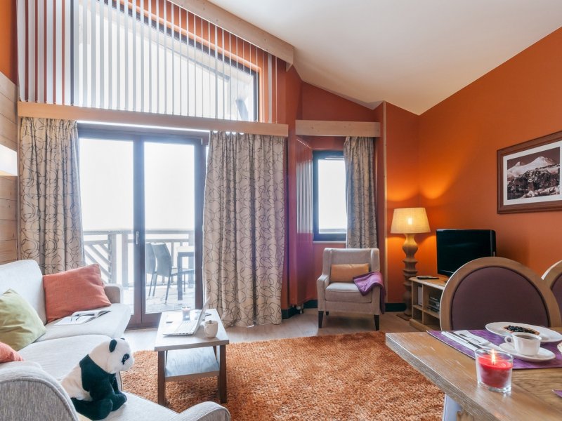 Apartment 6 people - 2 bedrooms - Balcony - Pierre & Vacances Premium residence L'Amara - Avoriaz