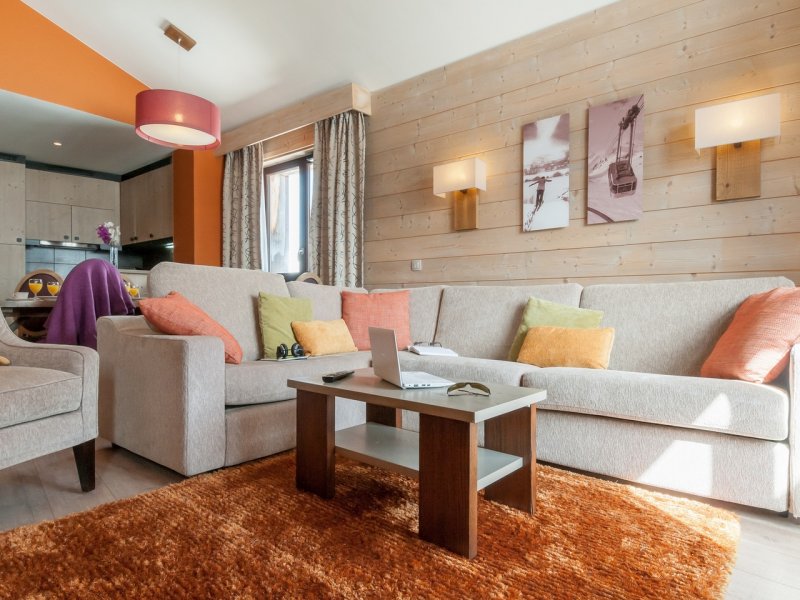 Apartment 10 people - 4 bedrooms - Balcony - Pierre & Vacances Premium residence L'Amara - Avoriaz