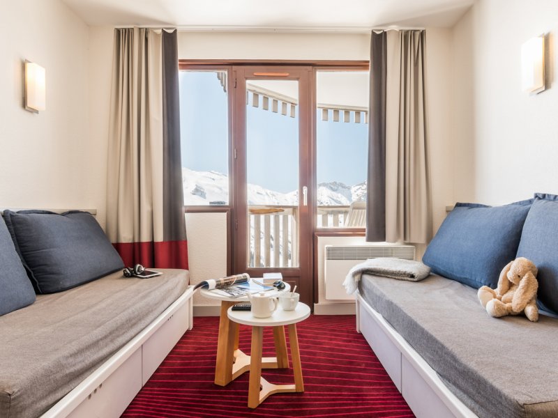 Apartment 4 people - 1 bedroom - Mountain view - Pierre & Vacances Residence Antarès - Avoriaz