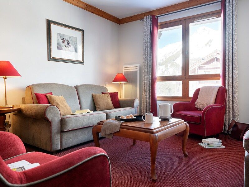 Apartment for 6 people - 2 bedrooms - Indoor pool - Superior - No balcony - Pierre & Vacances Premium residence Arc 1950 Le Village - Les Arcs 1950