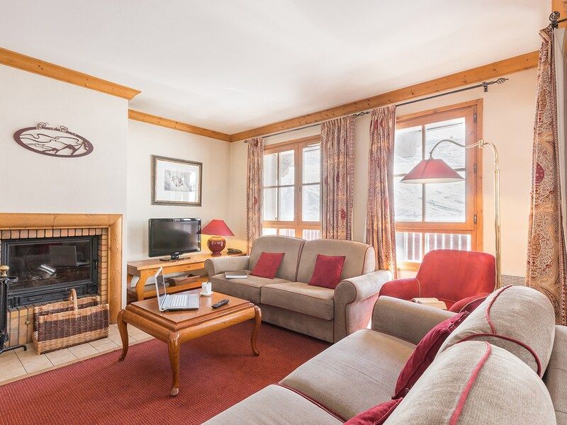 Apartment 10 people - 4 bedrooms - Duplex - Indoor pool - Balcony - Pierre & Vacances Premium residence Arc 1950 Le Village - Les Arcs 1950