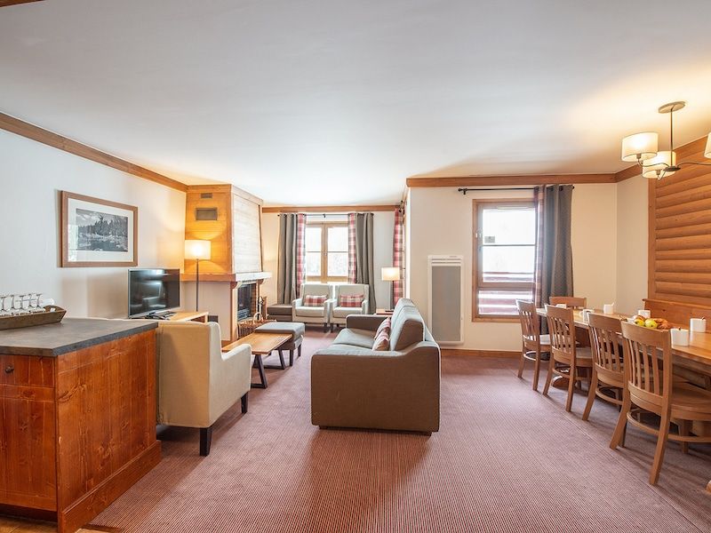 Apartment for 10 people - 4 bedrooms - Outdoor Pool - Superior - Without Balcony - Pierre & Vacances Premium residence Arc 1950 Le Village - Les Arcs 1950
