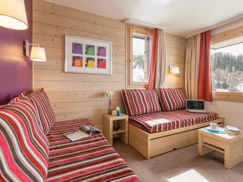 2-kamer appartement - 2 t/m 5 personen - Pierre & Vacances Residence Plagne Lauze - Plagne 1800