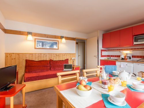 Apartment 6 people - 2 bedrooms Standard - Pierre & Vacances Residence Plagne Lauze - Plagne 1800