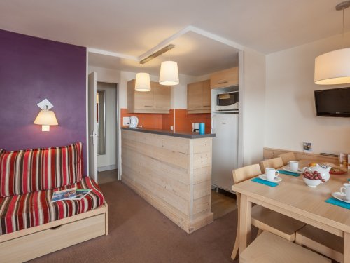 Apartment 8 people - 3 bedrooms Standard - Pierre & Vacances Residence Plagne Lauze - Plagne 1800