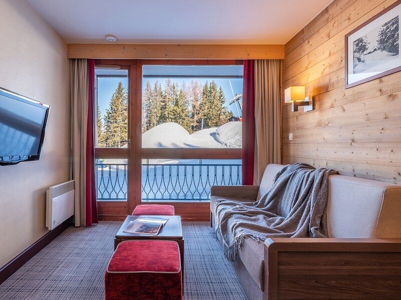 Appartement 4 personnes - 1 chambre - Pierre & Vacances Residence Le Belmont - Les Arcs 1800