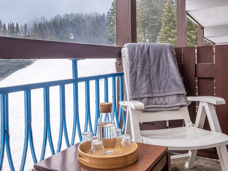 Apartment for 4 people - 1 bedroom - Mountain view - Pierre & Vacances Residence Le Belmont - Les Arcs 1800