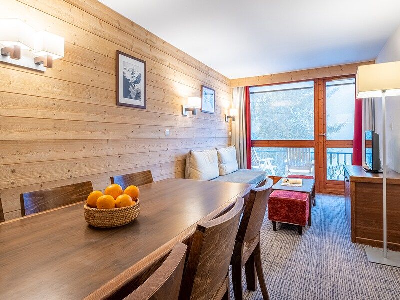 Apartment for 6 people - 2 bedrooms - Pierre & Vacances Residence Le Belmont - Les Arcs 1800