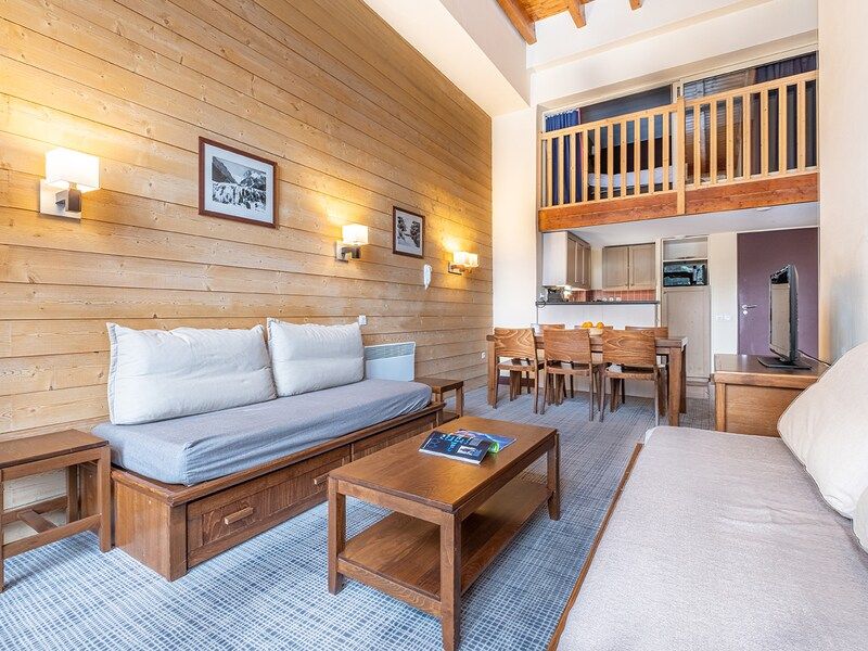 Apartment for 7 people - 2 bedrooms - Duplex - Pierre & Vacances Residence Le Belmont - Les Arcs 1800