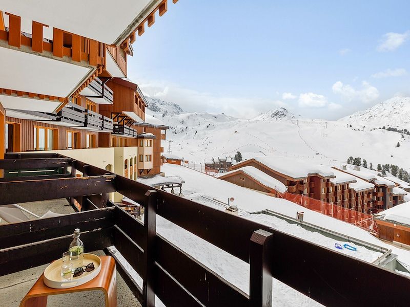 4-Person Apartment - 1 Bedroom - Mountain View - South Facing - Pierre & Vacances Residence Les Constellations - Plagne - Belle Plagne