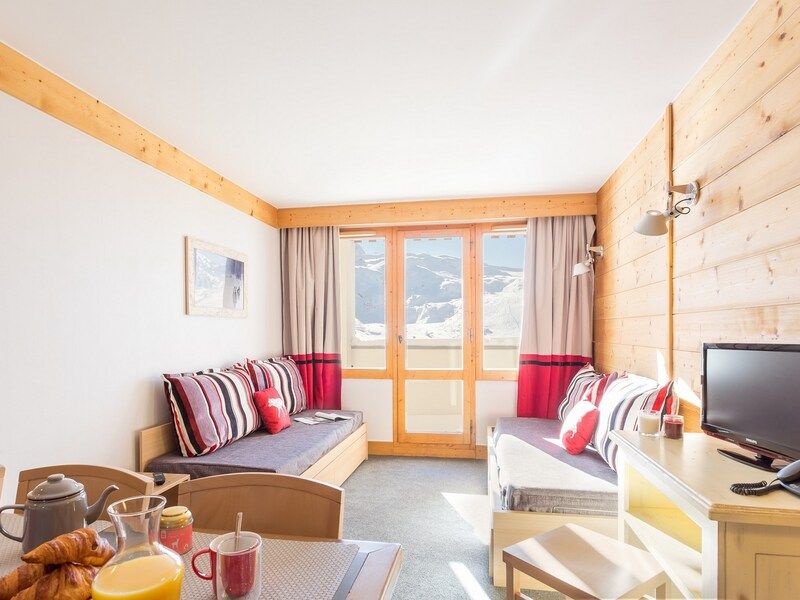 Apartment for 7 people - 2 bedrooms - Mountain view - South facing - Pierre & Vacances Residence Les Néreïdes - Plagne - Belle Plagne