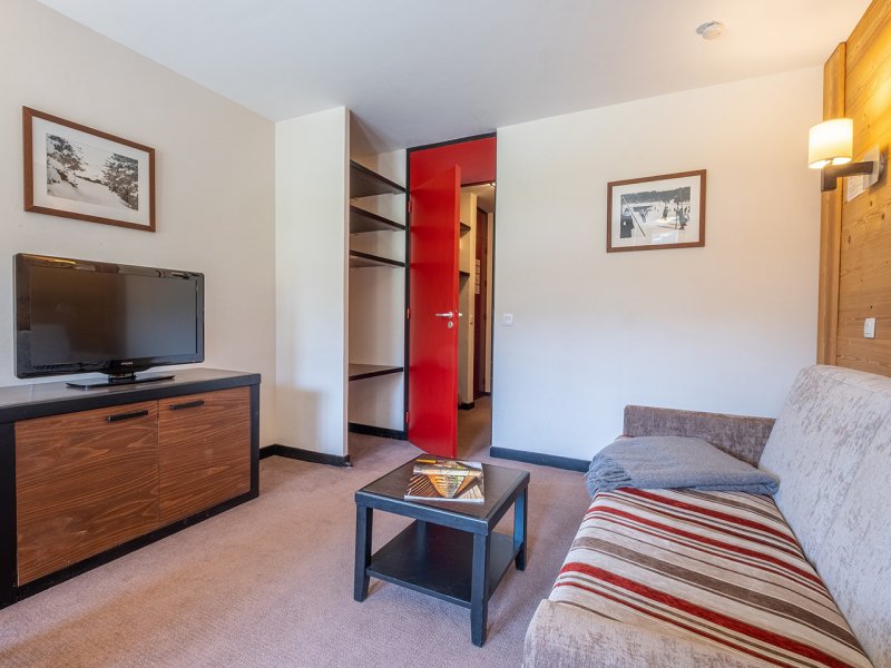 Apartment 4 people - 1 bedroom - Pierre & Vacances Residence Le Quartz - Plagne - Belle Plagne