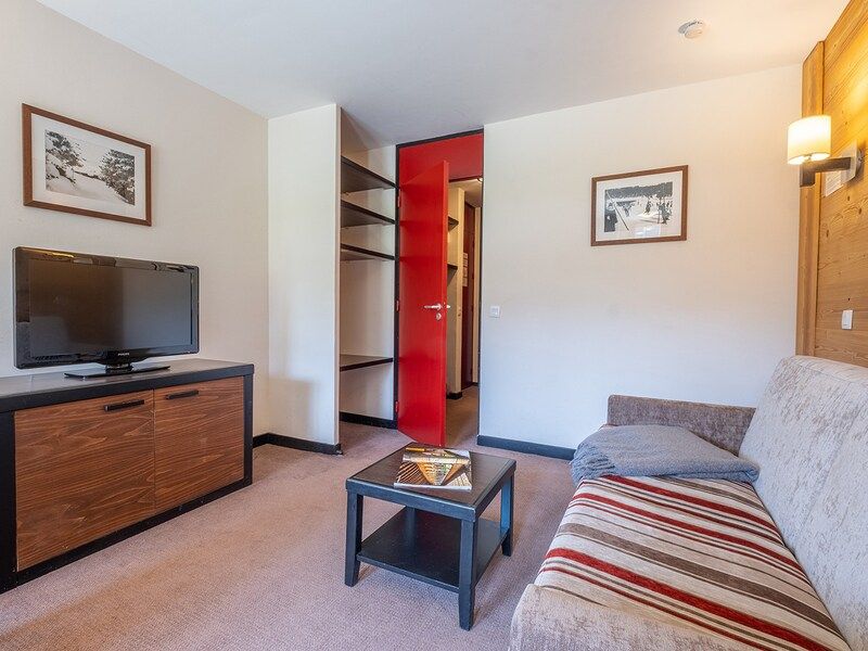 Appartement 4 personnes - 1 chambre - Vue montagne - Pierre & Vacances Residence Le Quartz - Plagne - Belle Plagne