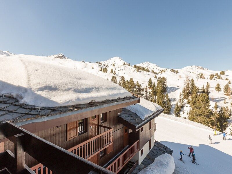 Apartment 6 people - 2 bedrooms - Pierre & Vacances Residence Le Quartz - Plagne - Belle Plagne