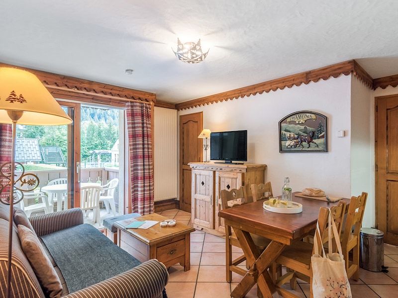 Appartement 4 personnes - 1 chambre - Pierre & Vacances Premium residence La Ginabelle - Chamonix Centre