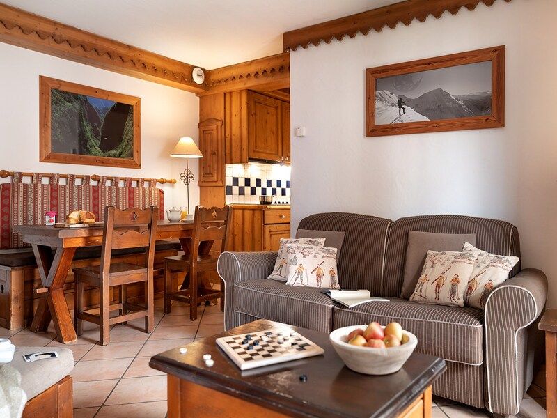 Apartment for 6 people - 1 bedroom + 1 sleeping nook - Pierre & Vacances Premium residence La Ginabelle - Chamonix Centre