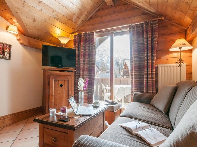 Apartment for 4 people - 2 bedrooms - Pierre & Vacances Premium residence La Ginabelle - Chamonix Centre