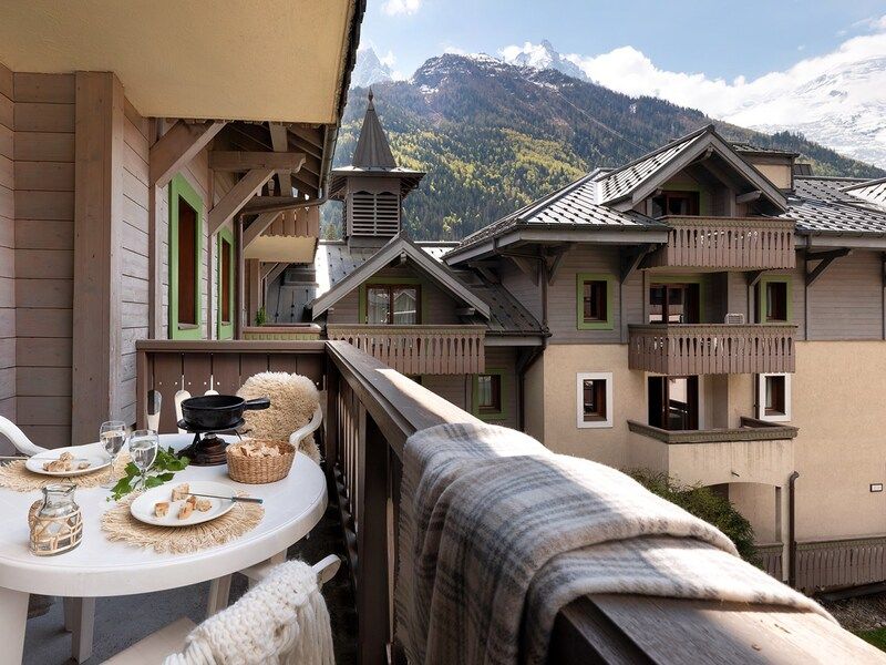 Apartment for 6 people - 2 bedrooms - Pierre & Vacances Premium residence La Ginabelle - Chamonix Centre