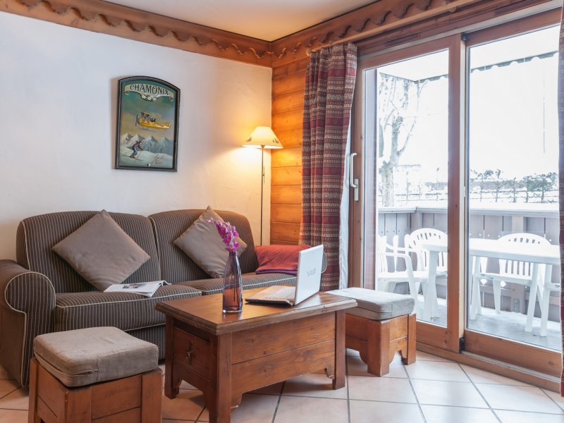 Apartment 8 people - 3 bedrooms - Pierre & Vacances Premium residence La Ginabelle - Chamonix Centre