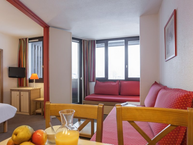 Apartment 4 people - 1 bedroom - Pierre & Vacances Residence Le Chamois Blanc - Chamonix Sud