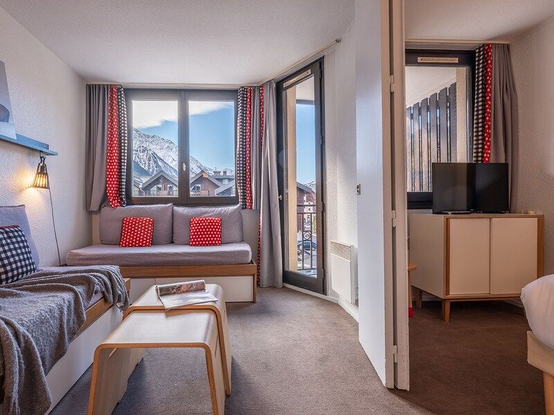 Apartment 4 people - 1 bedroom - Pierre & Vacances Residence Le Chamois Blanc - Chamonix Sud