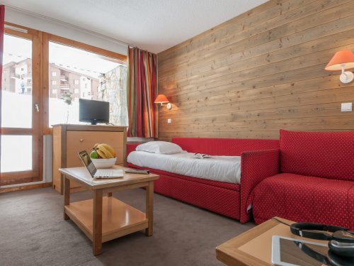 Apartment 5 people - 1 bedroom Standard - Pierre & Vacances Residence Les Chalets des Arolles - Plagne - Belle Plagne
