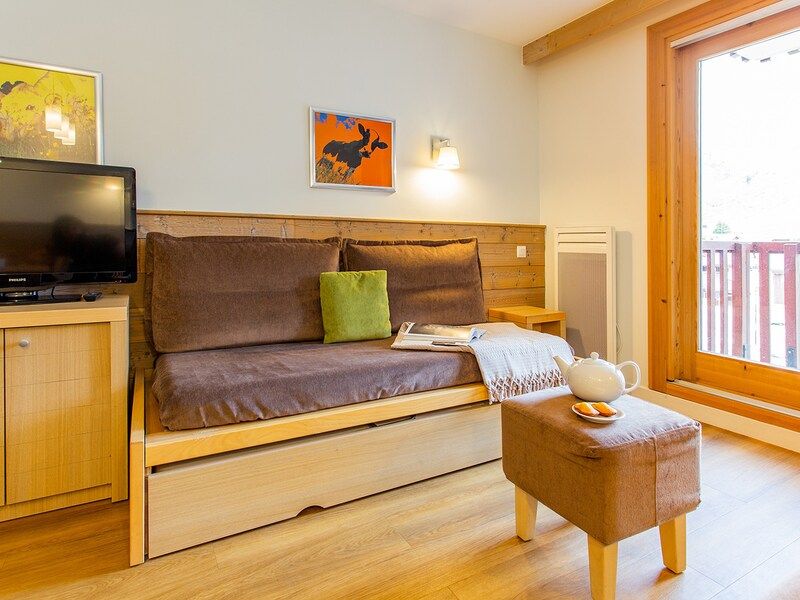Apartment for 4 people - 1 bedroom - Pierre & Vacances Residence Les Gémeaux - Plagne - Belle Plagne