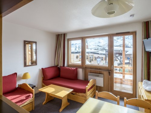 Studio 4 people - Cabin Comfort - Maeva Maeva private properties Les Fontaines Blanches - Avoriaz