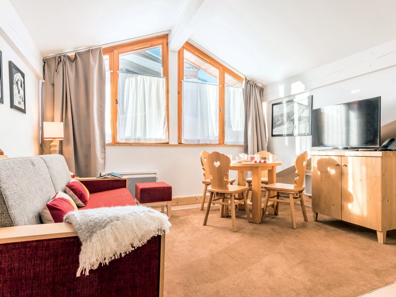 Apartment 4 people - 1 bedroom - Pierre & Vacances Premium residence Les Chalets du Forum - Courchevel 1850