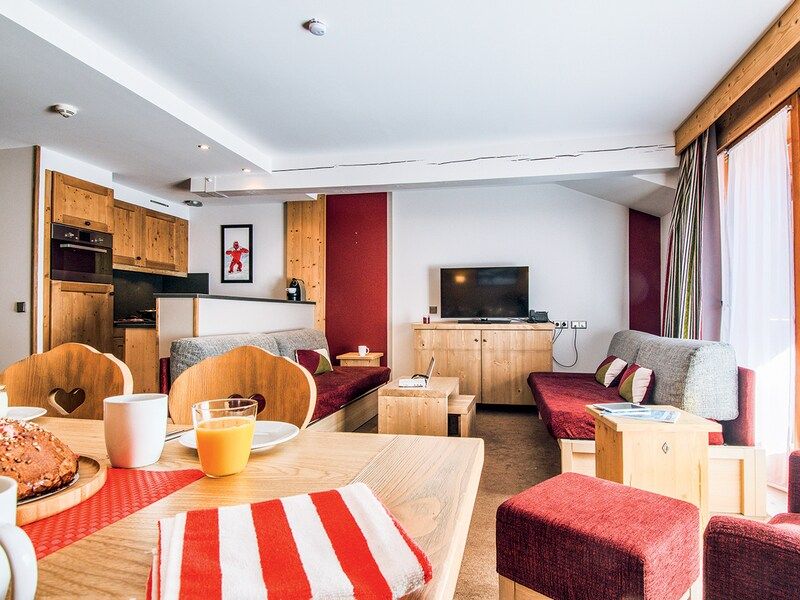 Apartment for 8 people - 2 bedrooms - Duplex - Pierre & Vacances Premium residence Les Chalets du Forum - Courchevel 1850