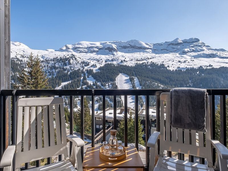 Apartment 4 people - 1 bedroom - Balcony - South facing - Pierre & Vacances Residence La Forêt - Flaine Forêt 1700