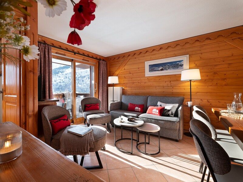 Apartment for 5 people - 2 bedrooms - Pierre & Vacances Premium residence Les Fermes de Méribel - Méribel Village 1400