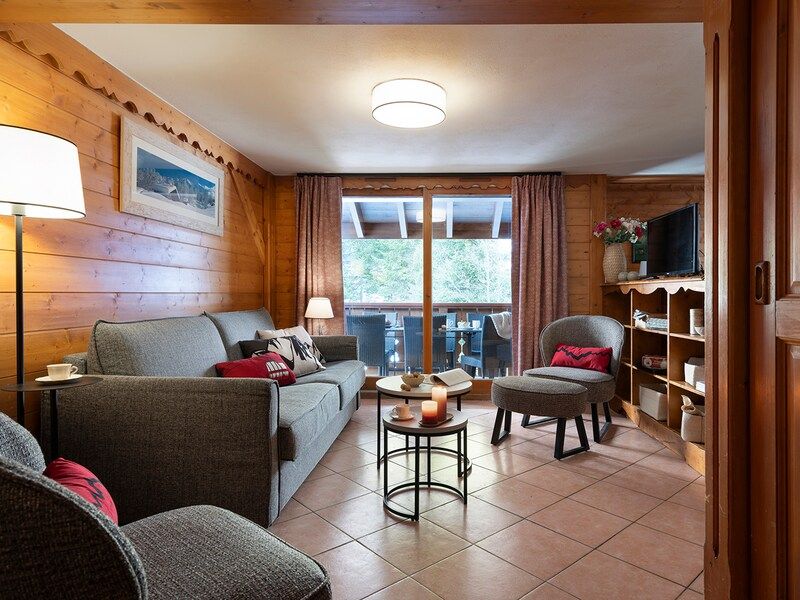 Apartment for 7 people - 3 bedrooms - Duplex - Pierre & Vacances Premium residence Les Fermes de Méribel - Méribel Village 1400
