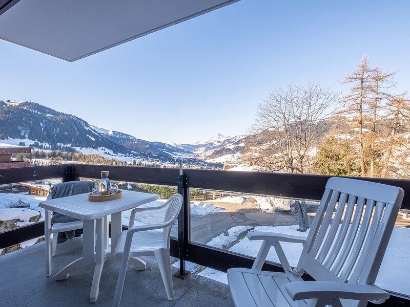 Studio 4 people - Balcony or garden level - Pierre & Vacances Residence Le Mont d'Arbois - Megève