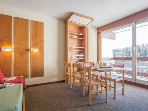 Studio 4 people - Cabin and balcony, south facing Eco-Standard - Pierre & Vacances Residence Les Écrins - Courchevel 1850