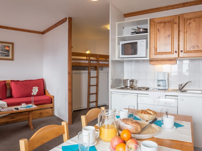 Apartment 4 people - 1 bedroom - Pierre & Vacances Residence Les Horizons d'Huez - Alpe d'Huez