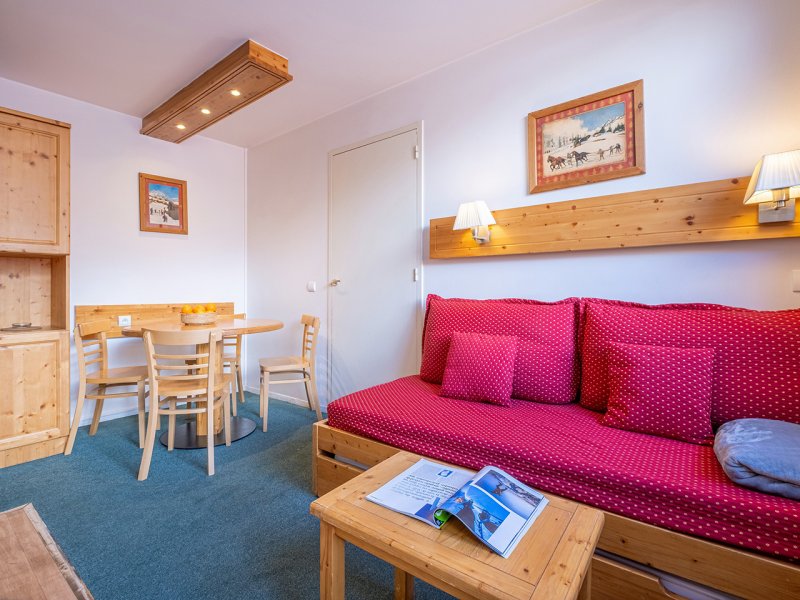 Apartment 6 people - 1 bedroom + 1 sleeping alcove - Pierre & Vacances Residence Le Peillon - Méribel Centre 1600