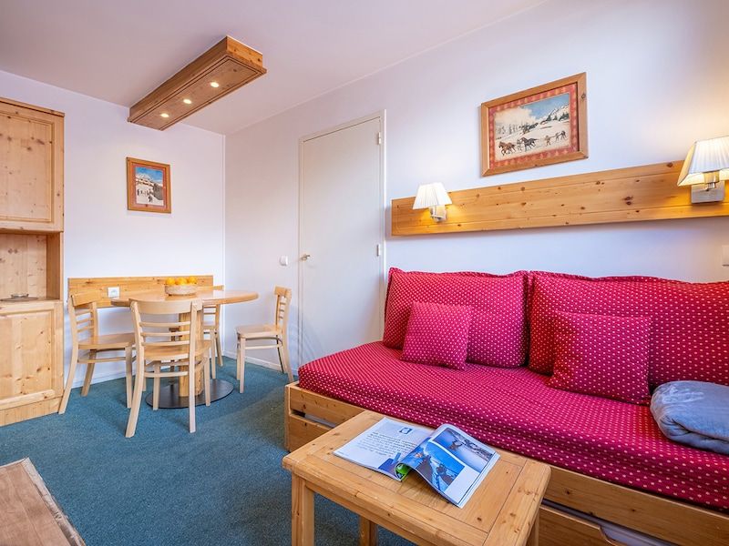 Apartment for 6 people - 1 bedroom + 1 sleeping area - Pierre & Vacances Residence Le Peillon - Méribel Centre 1600