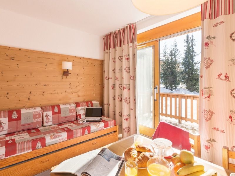 Studio 4 personnes - Cabine - Maeva Le Golf - Méribel Centre 1600