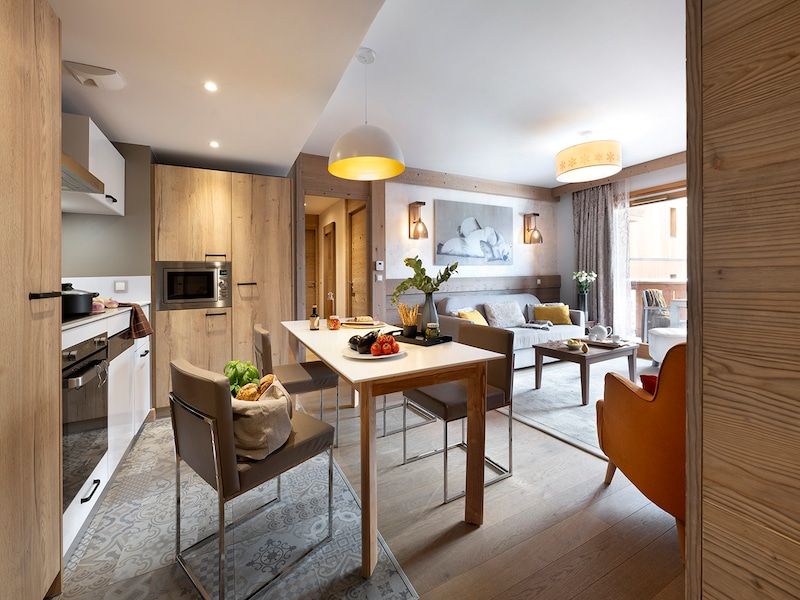 Apartment 6 people - 2 bedrooms - Pierre & Vacances Premium residence L'Hévana - Méribel Centre 1600