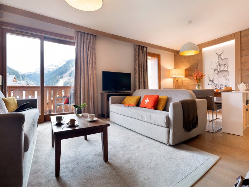 Apartment 8 people - 3 bedrooms Standard - Pierre & Vacances Premium residence L'Hévana - Méribel Centre 1600