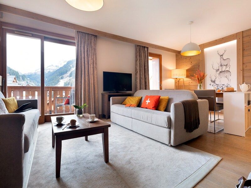 Apartment 8 people - 3 bedrooms - Pierre & Vacances Premium residence L'Hévana - Méribel Centre 1600
