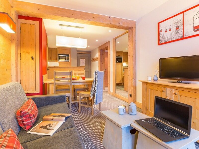 4-person apartment - 1 bedroom - Pierre & Vacances Premium residence Les Crêts - Méribel Mottaret 1850