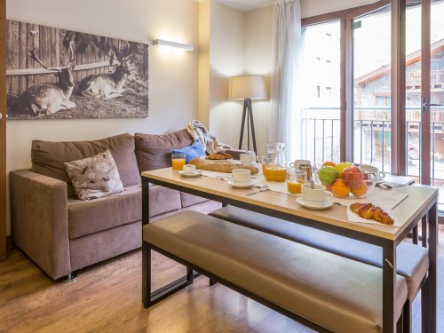 Apartment 5 people - 2 bedrooms Standard - Pierre & Vacances Residence Andorra Bordes d'Envalira - Grandvalira - Soldeu