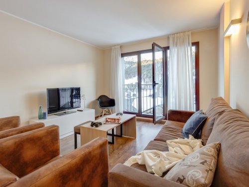 Apartment 6 people - 2 bedrooms Standard - Pierre & Vacances Residence Andorra Bordes d'Envalira - Grandvalira - Soldeu