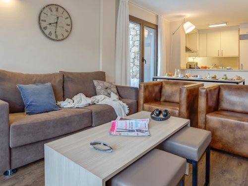 Large apartment 8 people - 4 bedrooms Standard - Pierre & Vacances Residence Andorra Bordes d'Envalira - Grandvalira - Soldeu